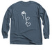 Heart & Fist, a Indigo Classic Long Sleeve Tee