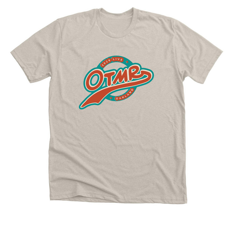 OTMR Live 2026 - Rust, a Heather Dust Premium Unisex Tee