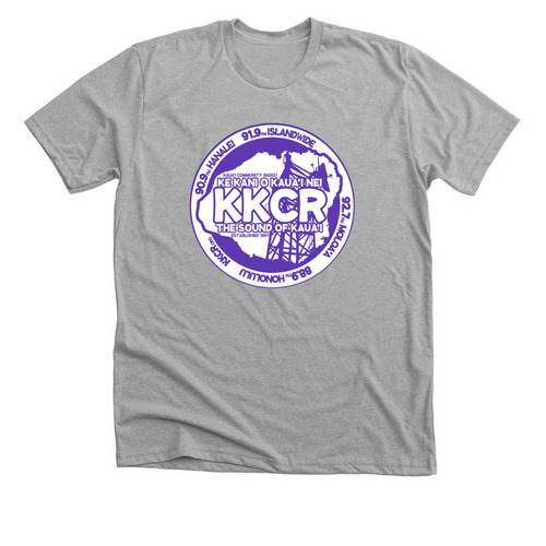 Power the Tower, a Athletic Heather Premium Unisex Tee
