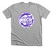 Power the Tower, a Athletic Heather Premium Unisex Tee