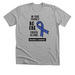 No one fights alone!, a Athletic Heather Premium Unisex Tee