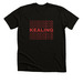 Hornets Repeating, a Black Heather Premium Unisex Tee