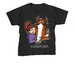 Step by Step (girl), a Black Youth Unisex Tee