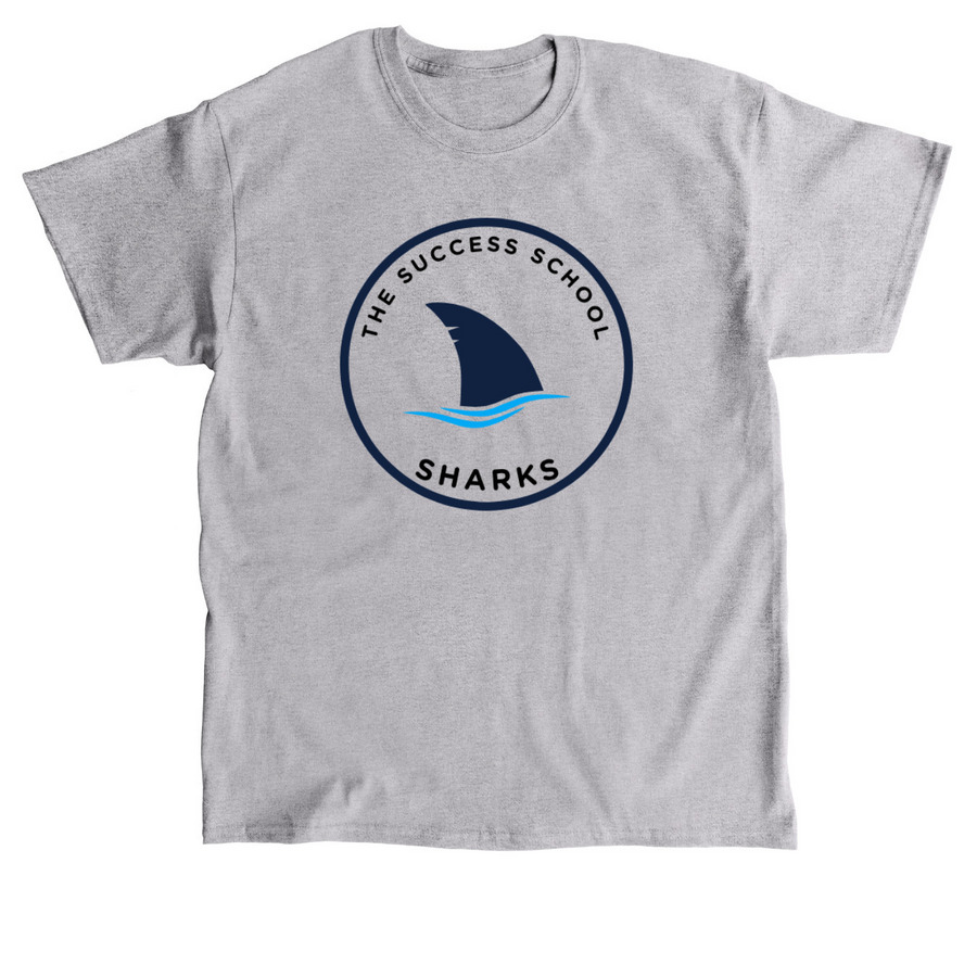 Shark Shirt, a Sport Grey Classic Unisex Tee