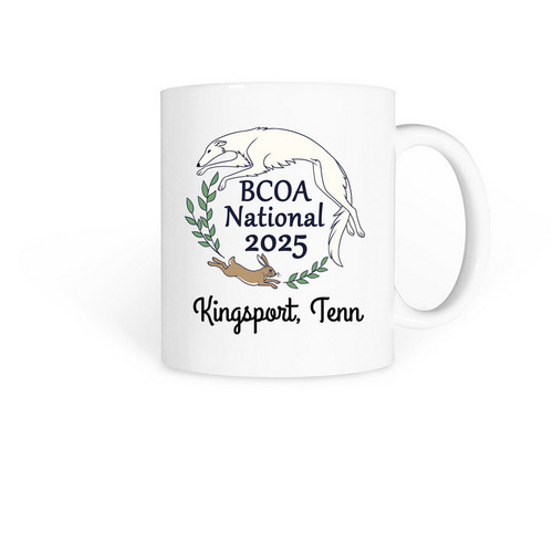 2025 Coffee Mug, a White Coffee Mug