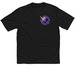 Adult Small logo, a Black Classic Performance Tee