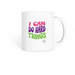 "I Can Do Hard Things" Mug, a White Coffee Mug