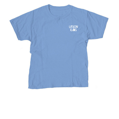 Union Kids, a Carolina Blue Youth Unisex Tee