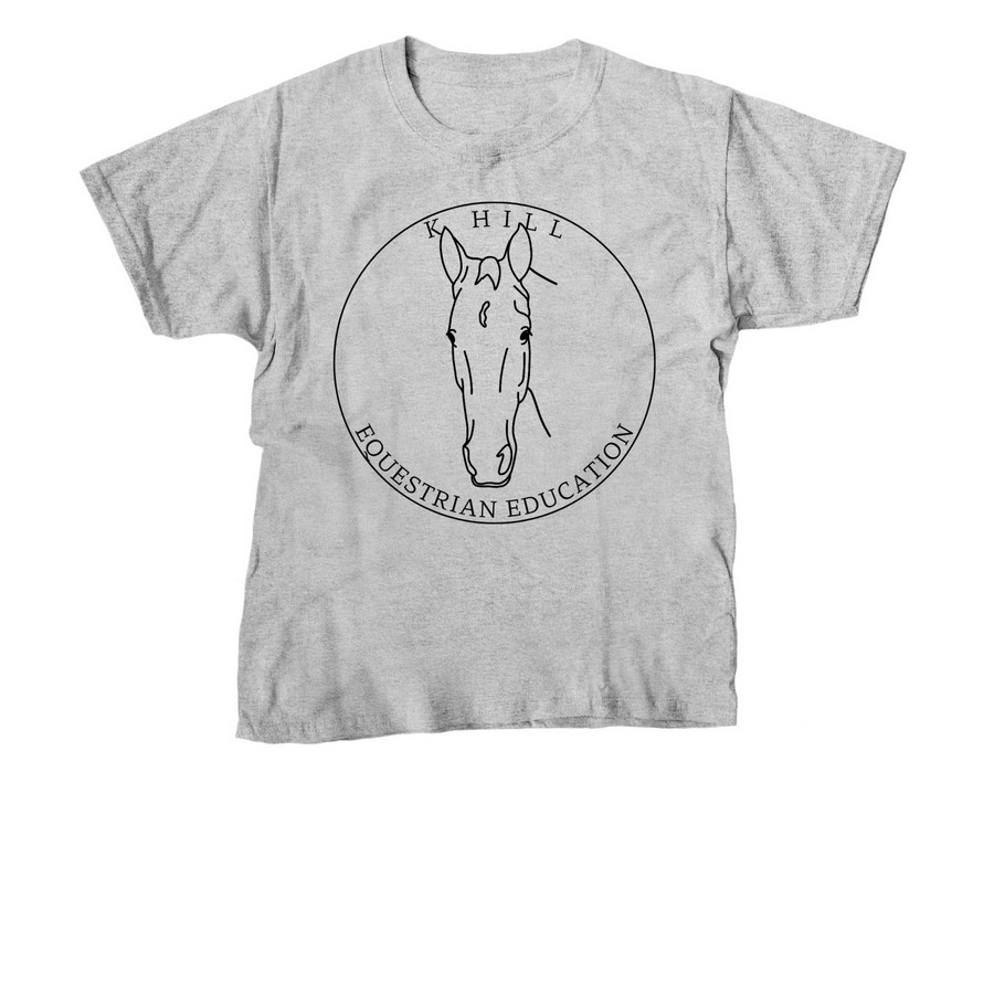 Support KHEE in Style - Mira Version, a Sport Grey Youth Unisex Tee