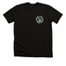 Compassionate Badass, a Black Heather Premium Unisex Tee