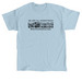 We Are All Downstream (Dark), a Light Blue Classic Unisex Tee