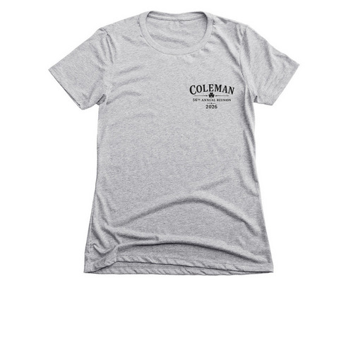 56th Annual Reunion - more styles, a Dark Heather Grey Women's Slim Fit Tee