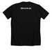 Goose Training Systems, a Solid Black Blend Premium Unisex Tee (back-view)
