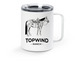 Topwind Travel Mugs&nbsp;, a White Stainless Steel Travel Mug