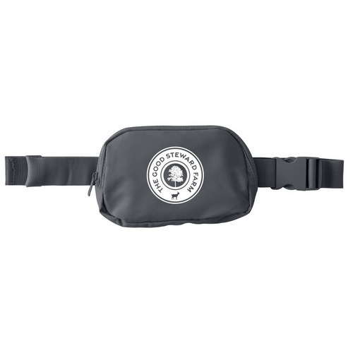 Fanny Pack, a Storm Grey Matte Hip Pack