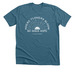 Where Flowers Bloom T-Shirt, a Heather Deep Teal Premium Unisex Tee