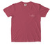 Texas Delenda Est Crimson&nbsp;, a Crimson Comfort Colors Pocket Tee