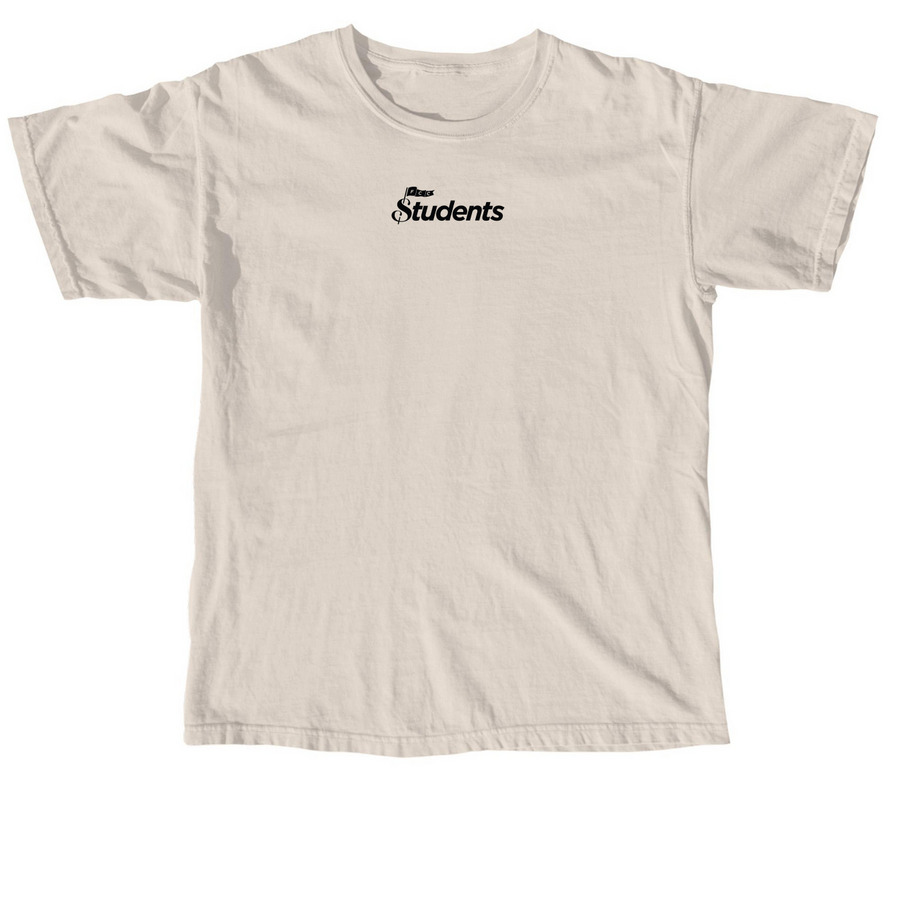 FCC Students Tiled Tee, a Ivory Comfort Colors Unisex Tee