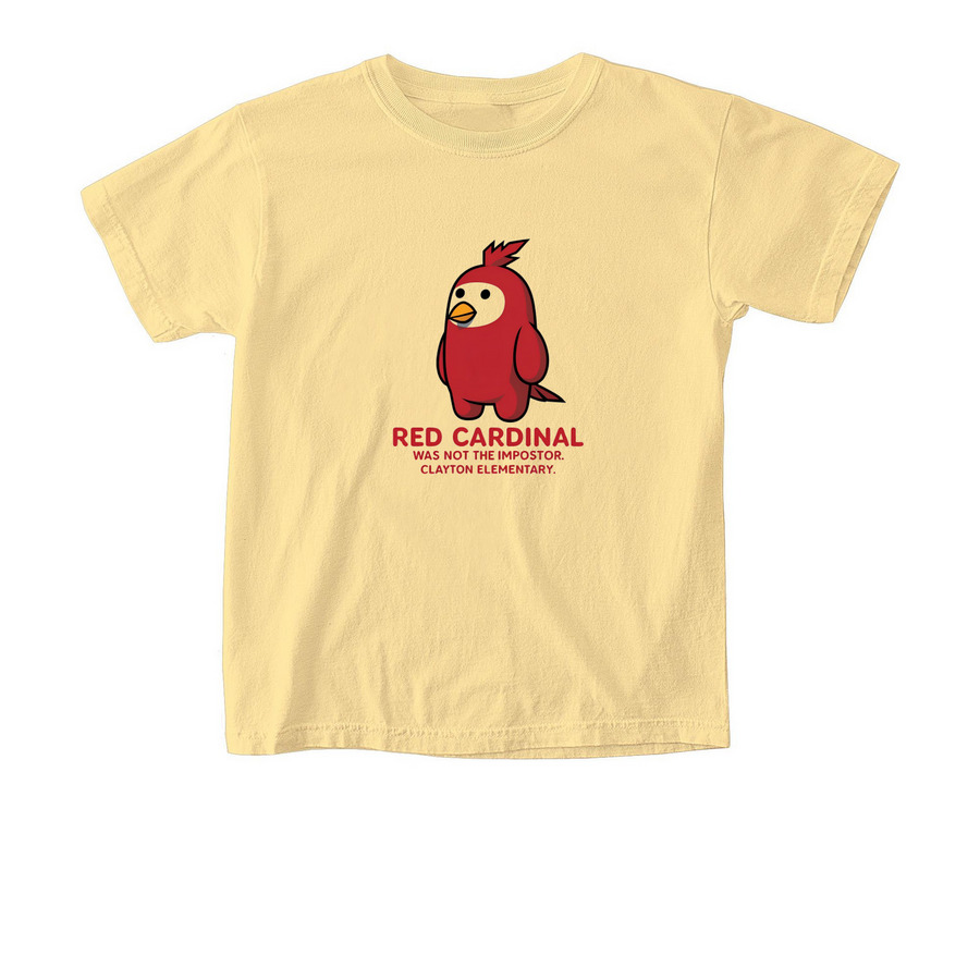 Kids Among Us Clayto Tee, a Butter Comfort Colors Youth Tee