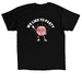 Alaska Cruise Apparel, a Black Classic Unisex Tee (back-view)