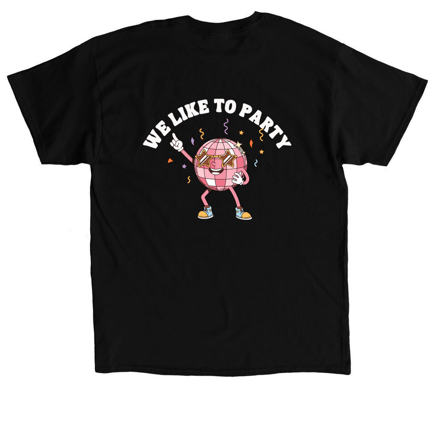 Alaska Cruise Apparel, a Black Classic Unisex Tee (back-view)