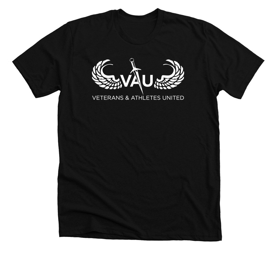 VAU Fallen Heroes Memorial&nbsp;, a Solid Black Blend Premium Unisex Tee