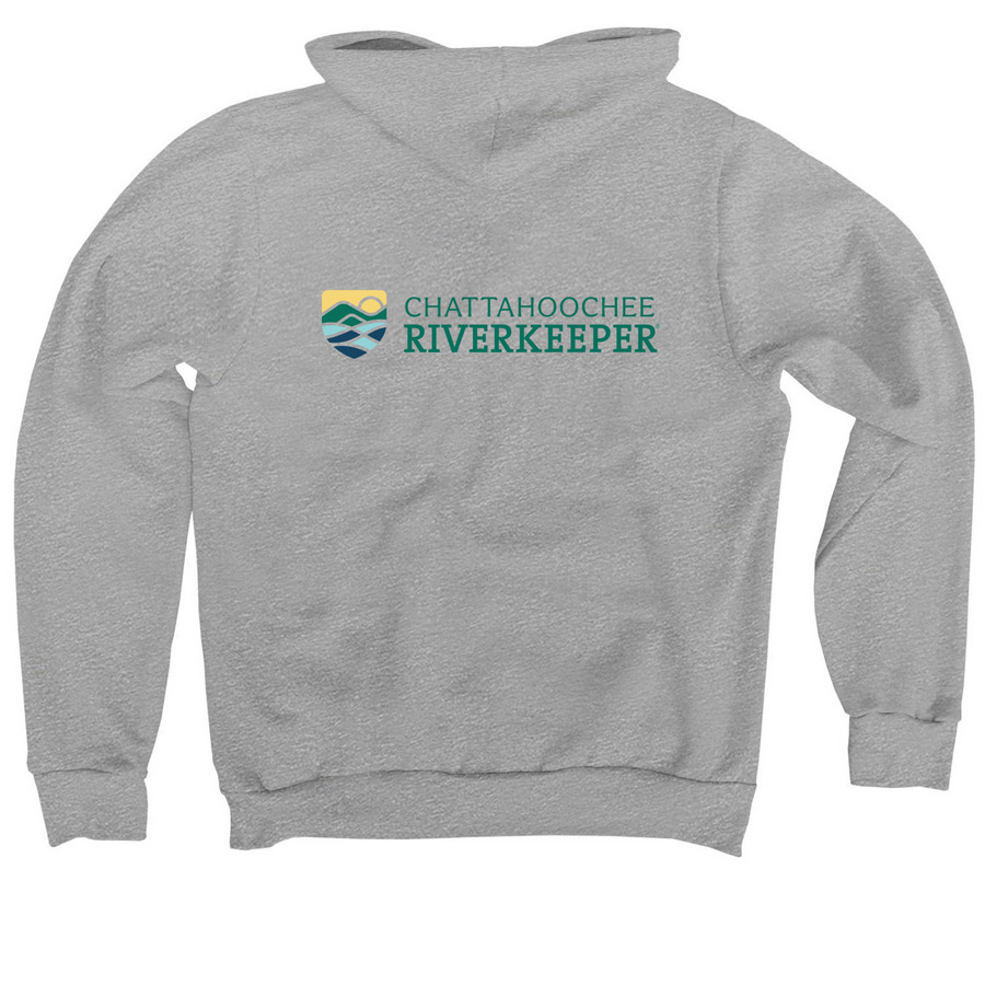 CRK&nbsp;Premium Pullover Hoodie, a Athletic Heather Premium Pullover Hoodie (back-view)