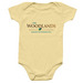 The Woodlands Onesie, a Banana Infant Onesie