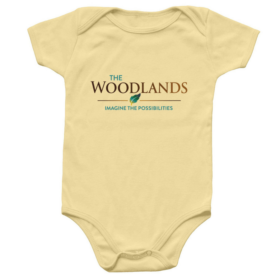 The Woodlands Onesie, a Banana Infant Onesie