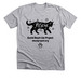 Rescue Cat Merch EBCP, a Athletic Heather Premium Unisex Tee