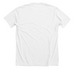 Circle shirt, a Solid White Blend Premium Unisex Tee (back-view)