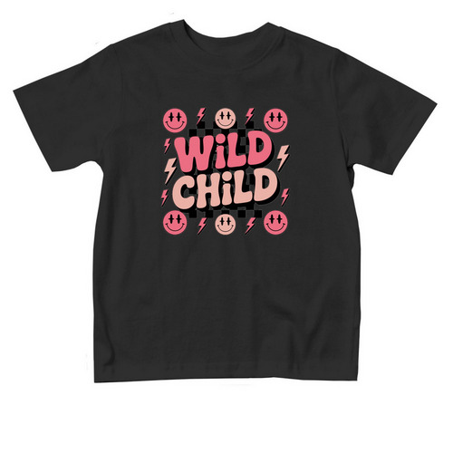 Wild Child Toddler Tee ?&nbsp;, a Black Toddler Tee