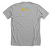 Sir Dog's Armory, a Athletic Heather Premium Unisex Tee (back-view)