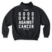 Good Dogs Against Cancer - LTD - Dark, a Black Stanley/Stella Cooper Dry Pullover Hoodie (back-view)