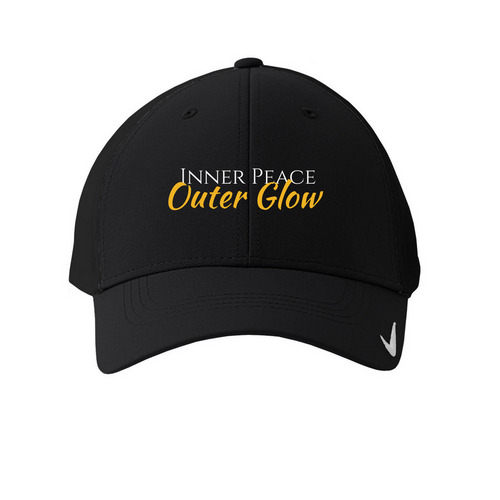 The Glow Collection | Hats, a Black Printed Nike Dri-FIT Legacy Performance Cap