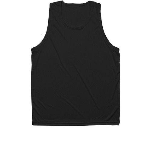 Chicago Marathon CDP Shirt, a Black Unisex Performance Tank
