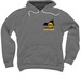 SNIFFSBURGH TEAMS, a Deep Heather Premium Pullover Hoodie
