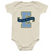 Infant Onesie - Ribbon, a Natural Infant Onesie