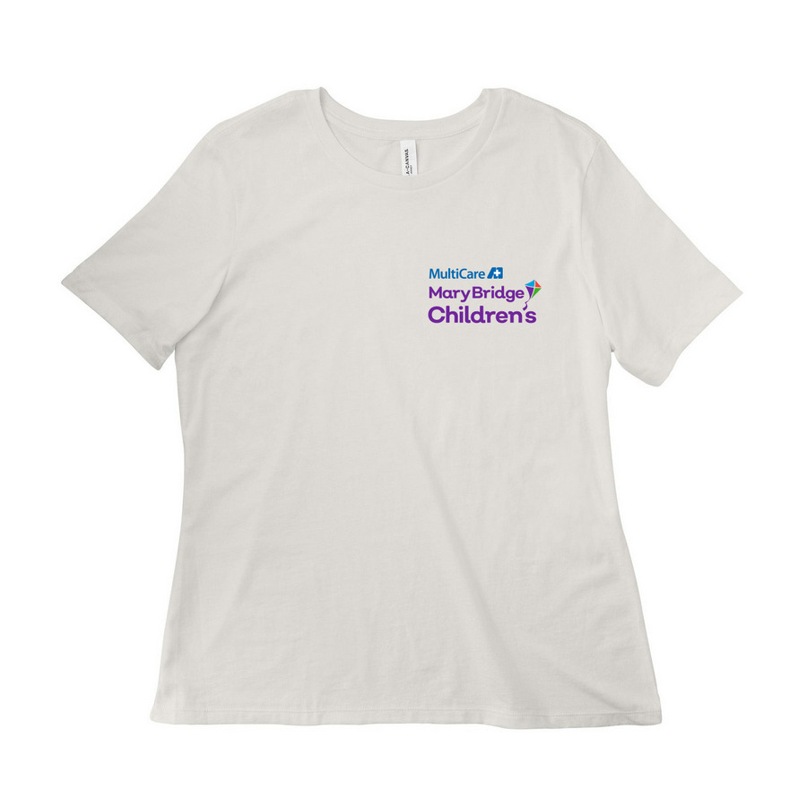 Mary Bridge Rehab SLC - Cats, a Vintage White Women?s Relaxed Cotton Tee