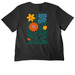 Cultivating Community MSCG Limited Release, a Dark Grey Women's Heavyweight Tee (back-view)