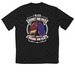 Supporter Shirt v2- Athletic, a Black Classic Performance Tee (back-view)