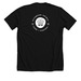 Team Tommie, a Solid Black Blend Premium Unisex Tee (back-view)