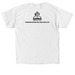 Bible In A Year (Ask Me), a White Classic Unisex Tee (back-view)