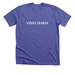 Horizontal Logo, a Heather Lapis Premium Unisex Tee