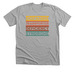 DTDS Retro Tops, a Athletic Heather Premium Unisex Tee