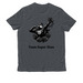 Crewneck Sweatshirt + T-shirts, a Terrain Grey Allmade Organic Cotton Unisex Tee