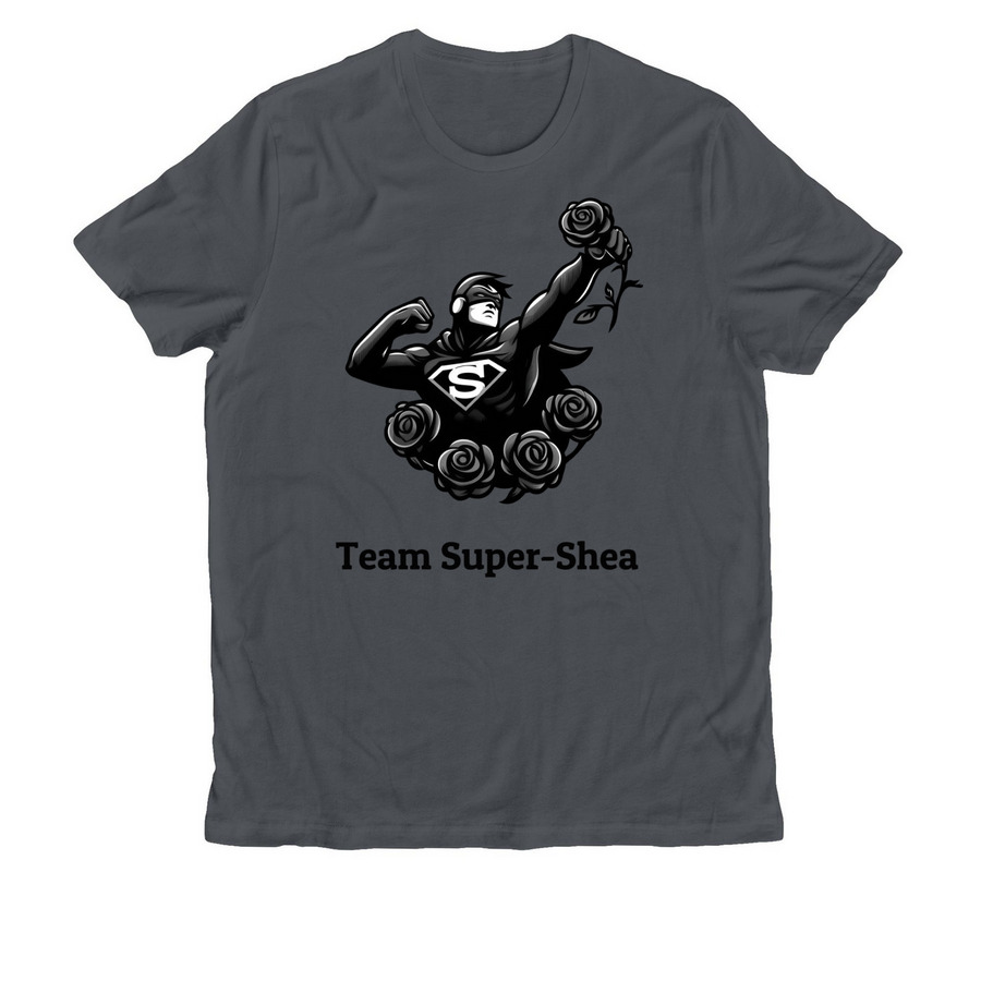 Crewneck Sweatshirt + T-shirts, a Terrain Grey Allmade Organic Cotton Unisex Tee