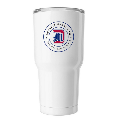 CLS TUMBLER, a White Insulated Tumbler