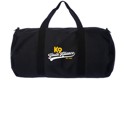 K9YA Duffel Bag, a Black Day Tripper Duffel Bag