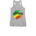 Juneteenth, a Athletic Heather Women's Racerback